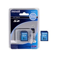 Maxell SD Card 2Gb (854263.00.TW)